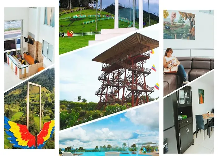 Apartamento En El Quindio Cerca Al Parque Del Cafe