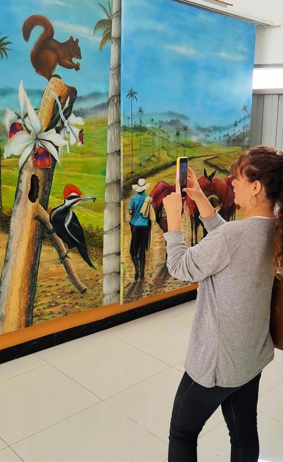 En El Quindio Cerca Al Parque Del Cafe Apartment Montenegro